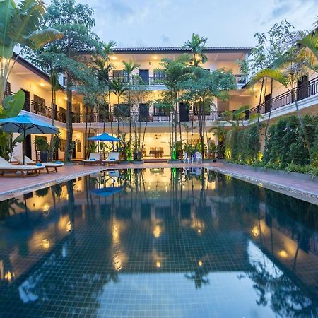 洱湾精品酒店wind Boutique Hotel 시엠리아프 외부 사진