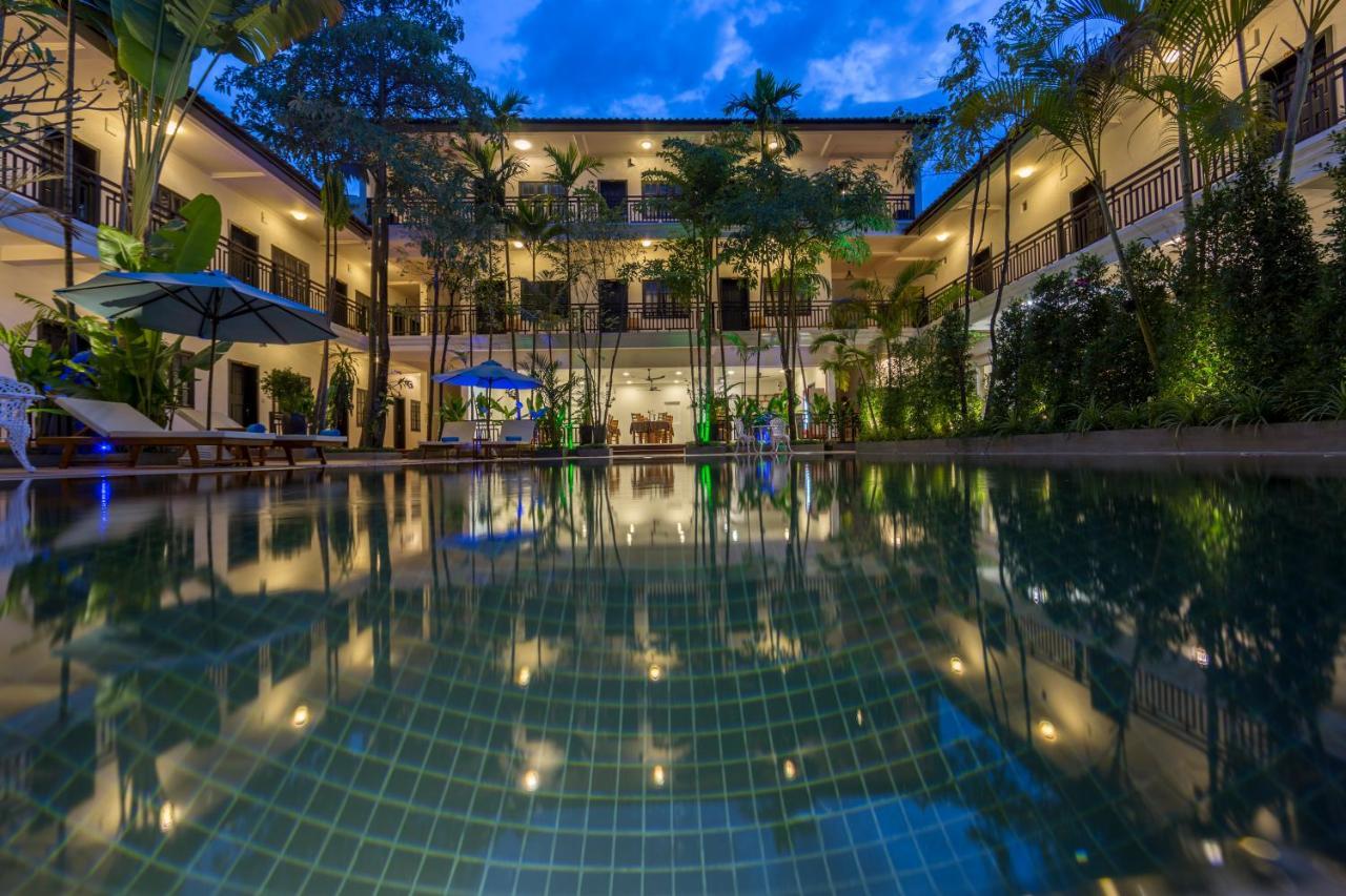 洱湾精品酒店wind Boutique Hotel 시엠리아프 외부 사진