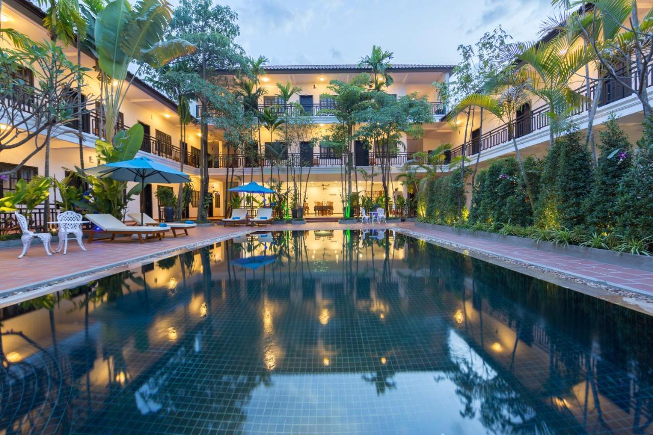 洱湾精品酒店wind Boutique Hotel 시엠리아프 외부 사진