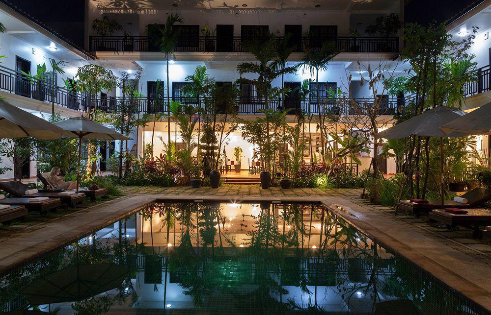 洱湾精品酒店wind Boutique Hotel 시엠리아프 외부 사진